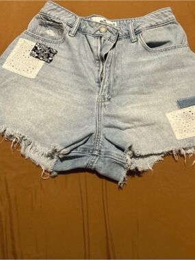 Hollister woman Denim Shorts